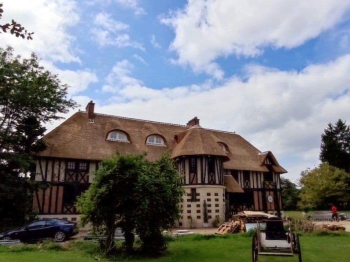 Couvreur Chaumier