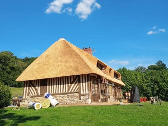 Couvreurs Chaumiers en Normandie